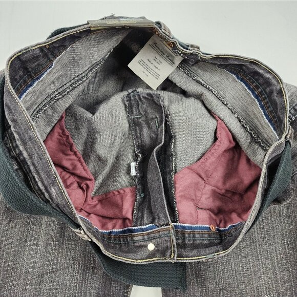 Urban Pipeline Urban Up Jeans Mens 36x34 Black Low Rise Bootcut Denim NWT - Picture 5 of 11